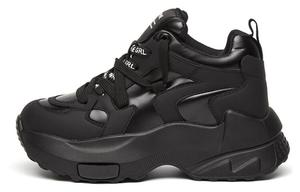 Кроссовки женские толстые низкие Daphne, цвет Coffee