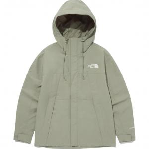 Коллекция одежды Куртка мужская зеленая The North Face, зеленый