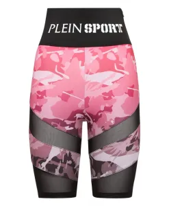 Спортивные леггинсы Plein Sport, розовый
