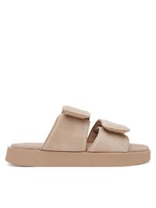 Мюли Classic Suede Velcro 70104-128 Inuikii, бежевый