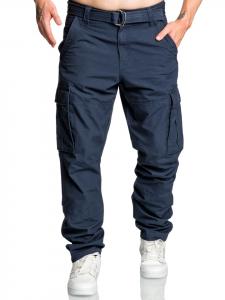 Брюки-Карго Amaci&Sons, темно-синий