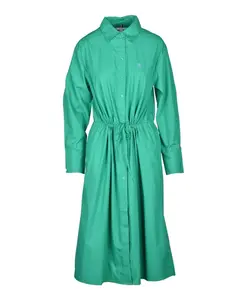 Платье-Рубашка Tommy Hilfiger, зеленый