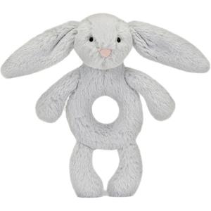 Плюшевая игрушка Bunny Shy Gray Rabbit, высота 18 см JELLYCAT