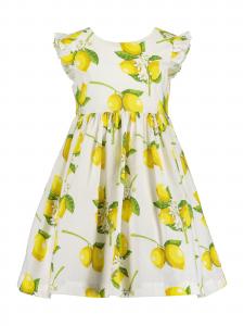 BLUE SEVEN Платье в белом цвете