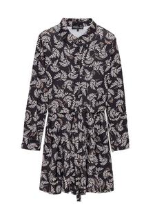 No Matter What Платье-рубашка в черном цвете