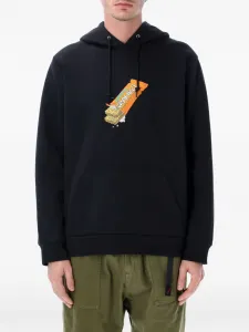 Худи с принтом Gramicci, синий