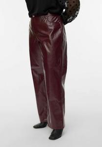 Брюки Vero Moda Curve Trousers, Winetasting/Bordeaux