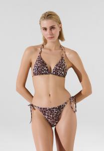 Низ бикини KARL LAGERFELD CHEEKY, Signature Leopard/Brown
