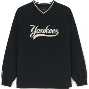 Свитшот New York Yankees унисекс MLB, черный