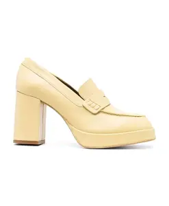 Желтые деловые туфли для женщин Alohas, желтый