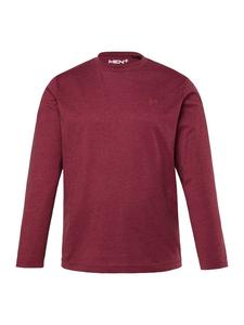 Футболка с короткими рукавами цвета баклажана Men Plus