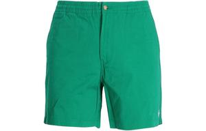 Поло пони с вышивкой, шорты из твила Polo Ralph Lauren, зеленый