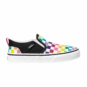 Ботинки Asher Kids Vans, мультиколор