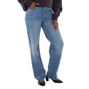 Эннине Бинг Гэвин Лонг Джинсы Anine Bing, синий