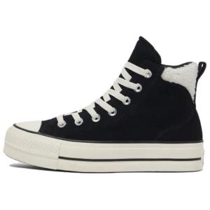 Chuck Taylor All Star Lift Platform High 'Puff Black Egret' женские Converse