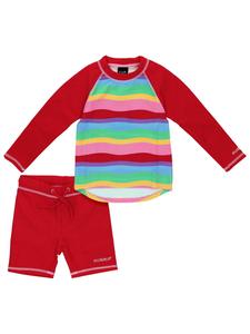 Villervalla Защита от ультрафиолета в красном цвете