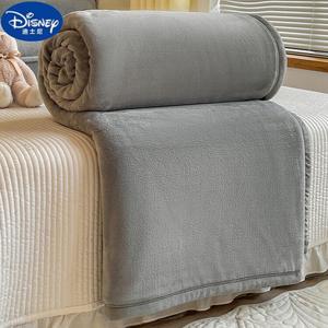 Disney Плед флисовый 230х250 см, цвет YX Light Gray