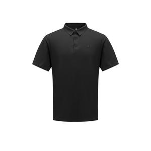 Мужская поло Under Armour, светло-черный