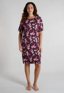 Ночная рубашка Tom Tailor, Rot-Dunkel-Allover