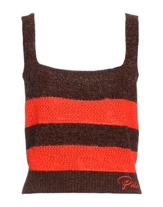 Топ Pinko, коричневый