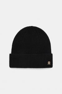 Кашемировая шапка Tommy Hilfiger, черный