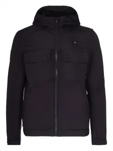 Пальто с капюшоном Blauer, черный