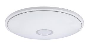 Светодиодный потолочный светильник Globo, 68x10 см, опал/белый