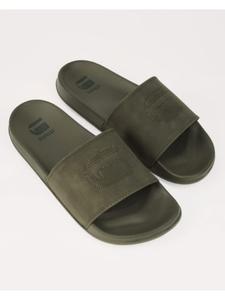 Шлепанцы 2212-026509 зеленого цвета G-Star Raw