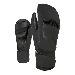 Рукавицы Level Super Radiator Goretex, черный