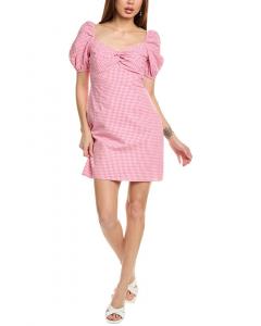 Flora Bea NYC Gionna Мини-платье, розовый
