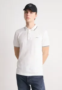 Рубашка поло с отворотом Gant, Weiß