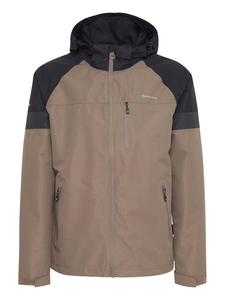 North Bend Куртка Performance 'Tompkins' в сером, грязевом цвете