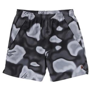 Шорты BAPE Liquid Camo One Point Beach Shorts, черный