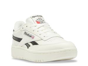 Кроссовки Reebok Club C Double, белый/черный