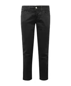 Джинсовые брюки с пятью карманами, черные. Mauro Grifoni, черный