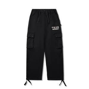 LiNing Повседневные брюки мужские Standard черные