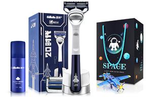 Ручные бритвы для всего тела с облачным эффектом мини облако нож гравитация бокс Gillette