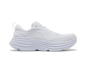 Кроссовки HOKA Bondi 8 'Triple White', белый