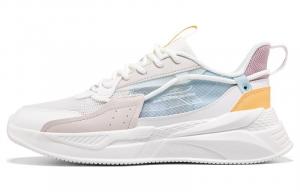 Кроссовки женские Lifestyle Low-Top белый/синий/оранжевый/фиолетовый 361°