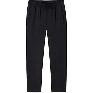 ANTA Разнообразие тренировочной коллекции вязаные спортивные штаны мужские базовые black