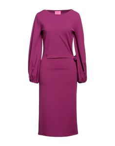 Платье миди Merci Italia, фиолетовый