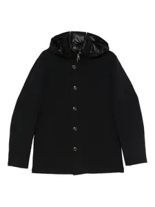 Стеганая куртка с капюшоном Montecore, синий