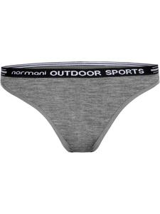 Трусики normani Dubbo, серый