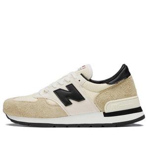 Кроссовки teddy santis x 990v1 сделано в сша New Balance, желтый