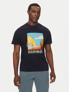 Футболка обычного кроя S-Arbia NP0A4IE3 Napapijri, синий