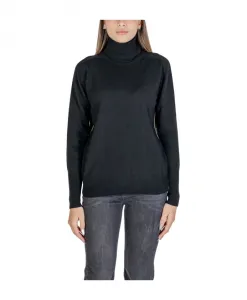 D 7001 fw06 пуловер рулонкраген Alviero Martini 1A Classe, черный