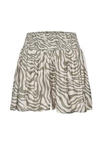 Брюки свободного кроя LASCANA, цвет Ecru/Olive