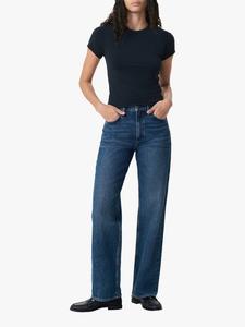 Ши джинсы расслабленного прямого кроя с высокой талией rag & bone, Adeline