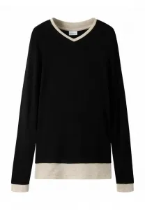 Облегающий топ с длинными рукавами Name It, Black