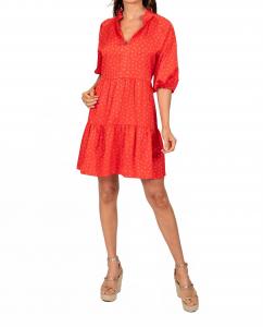 Повседневное мини-платье красного/мульти Scapa, красный/мультиколор